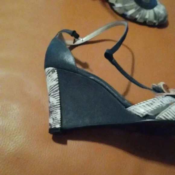 💙🌹carlos Santana high platform sandals🎉 - Picture 6 of 11